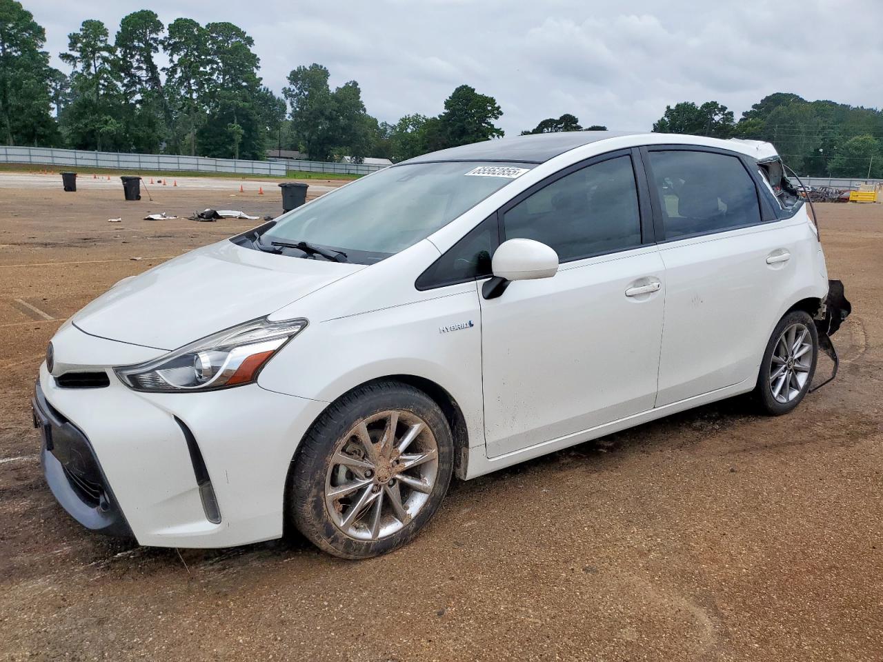 TOYOTA PRIUS V