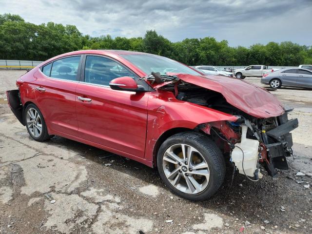 2017 HYUNDAI ELANTRA SE KMHD84LF7HU119195