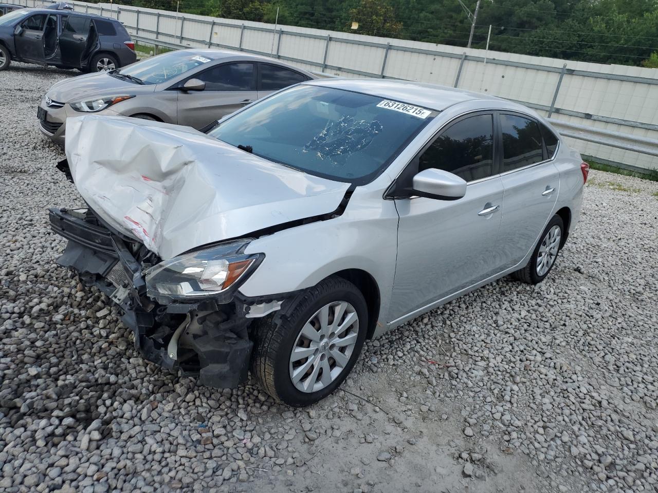  Salvage Nissan Sentra