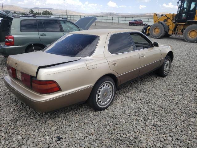 LEXUS LS 400 1992 gold  gas JT8UF11E4N0131096 photo #4