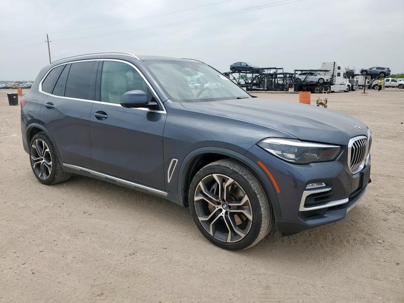 2021 BMW X5 XDRIVE4 5UXTA6C01M9D54203