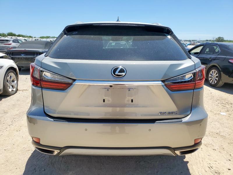 2022 LEXUS RX 350 2T2HZMDA8NC342744