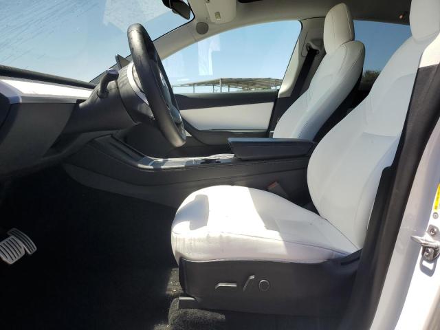 2022 TESLA MODEL Y 7SAYGDEF5NF487484