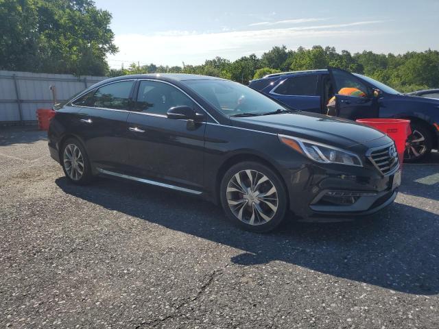 Vin: 5npe34abxfh148625, lot: 63513835, hyundai sonata sport 20154