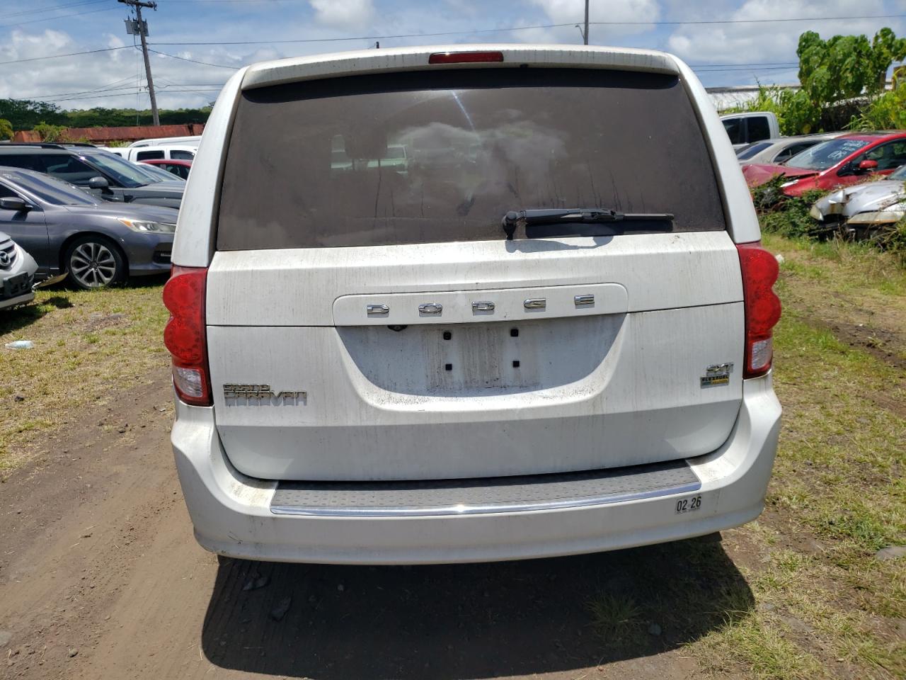 DODGE GRAND CARAVAN SXT