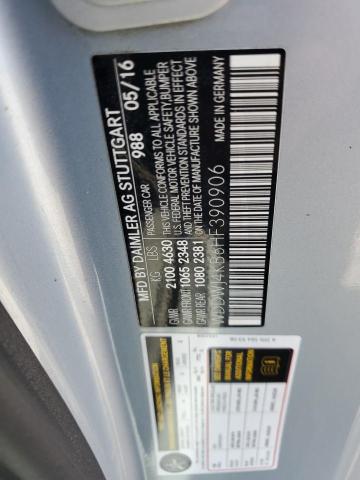 2017 MERCEDES-BENZ C 300 4MAT - WDDWJ4KB6HF390906