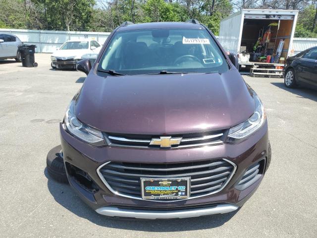 2021 CHEVROLET TRAX 1LT KL7CJPSB1MB333073