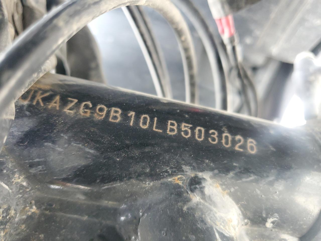 Lot #3269253076 1990 KAWASAKI ZG1200