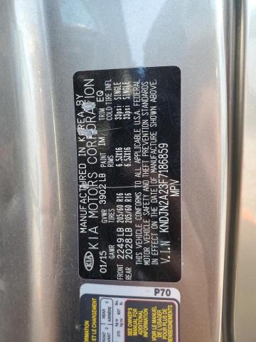2015 KIA SOUL - KNDJN2A23F7186859