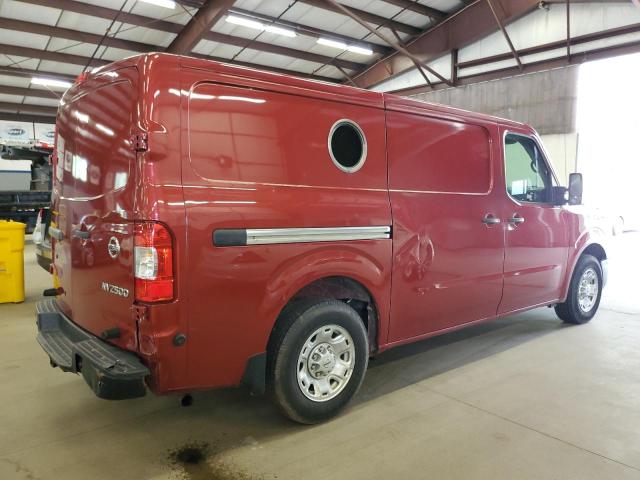 NISSAN NV 2500 S 2019 red  gas 1N6AF0KY3KN800378 photo #4