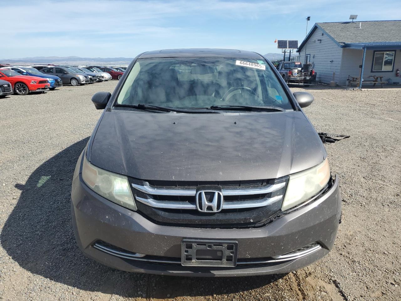 Lot #3208894680 2015 HONDA ODYSSEY EX