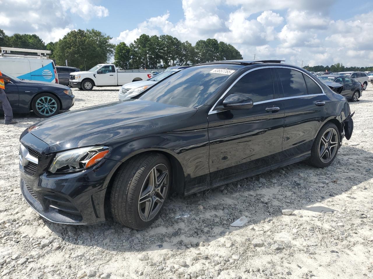 MERCEDES-BENZ C-CLASS 300 4MATIC