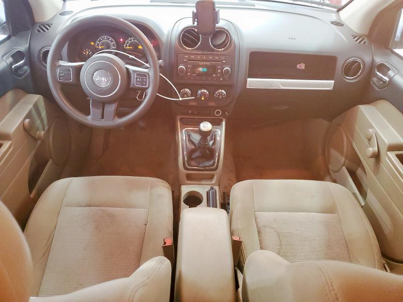 2016 JEEP COMPASS SP 1C4NJCBAXGD785236