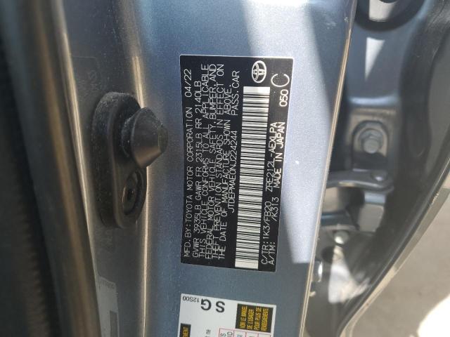 2022 TOYOTA COROLLA LE - JTDEPMAE0NJ224244