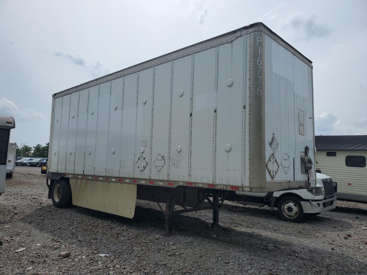 Lot #3203705061 2006 WABASH UNKNOWN