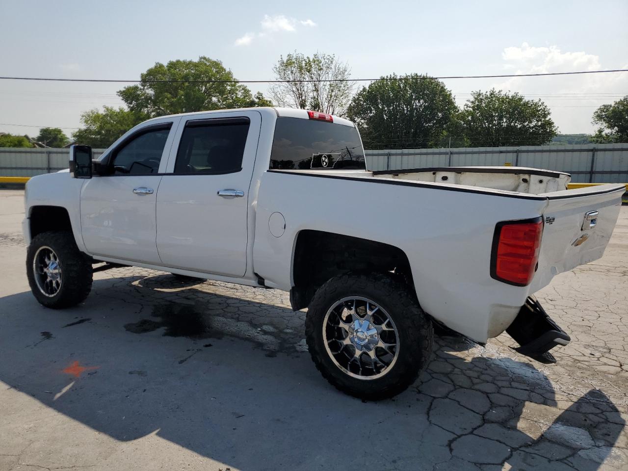 CHEVROLET SILVERADO K1500 LT