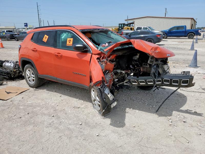 2019 JEEP COMPASS SP 3C4NJCAB0KT636640