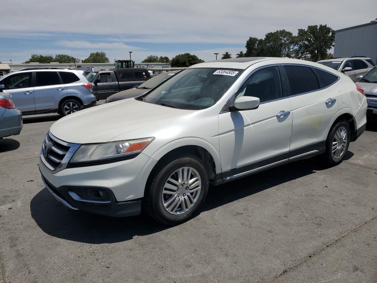 Lot #3284581404 2014 HONDA CROSSTOUR
