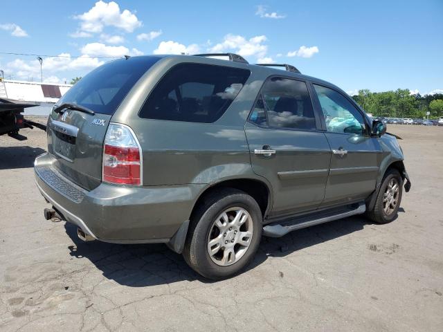 ACURA MDX TOURIN 2006 green 4dr spor gas 2HNYD18836H515192 photo #4