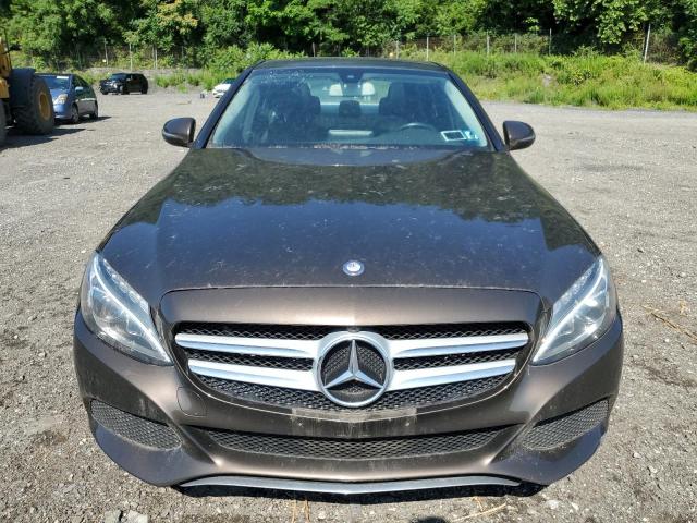 2018 MERCEDES-BENZ C 300 4MAT - 55SWF4KB6JU231131