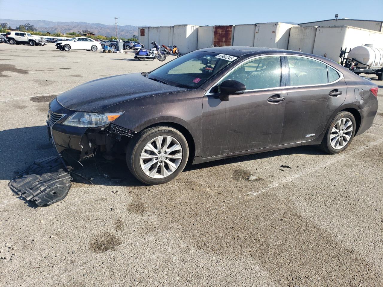 Lot #3315245342 2013 LEXUS ES 300H