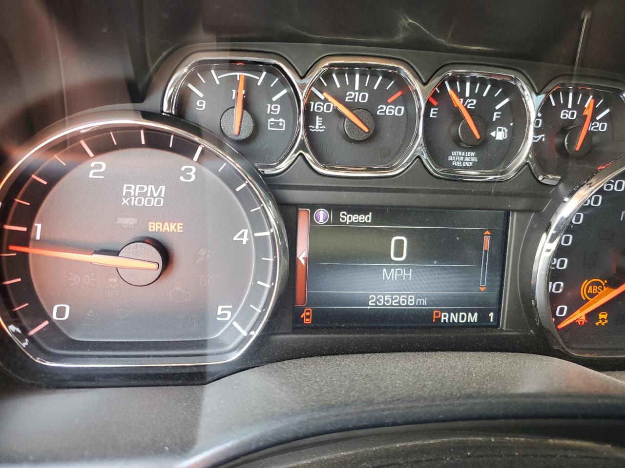 GMC SIERRA K2500 SLT