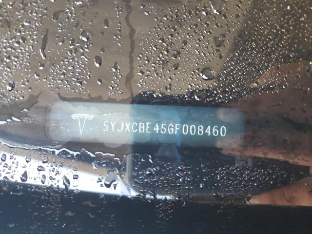 2016 TESLA MODEL X 5YJXCBE45GF008460