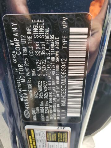 2021 GENESIS GV80 BASE KMUHCESCXMU063942