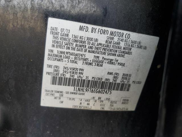 2014 LINCOLN MKS #3287814092