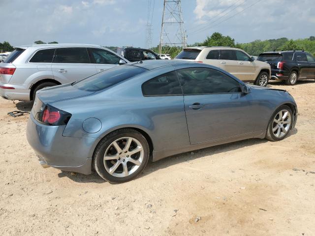 INFINITI G35 2005 blue  gas JNKCV54E45M404659 photo #4