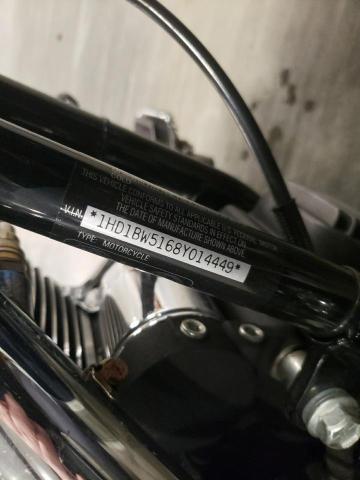 2008 HARLEY-DAVIDSON FLSTC 1HD1BW5168Y014449