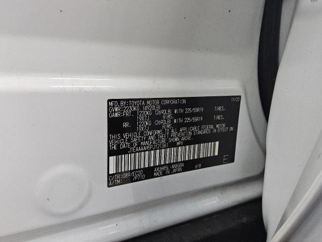 2023 TOYOTA VENZA XLE JTEAAAAH5PJ121361