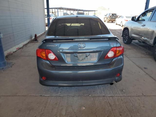 2010 TOYOTA COROLLA BA - 1NXBU4EE8AZ272519