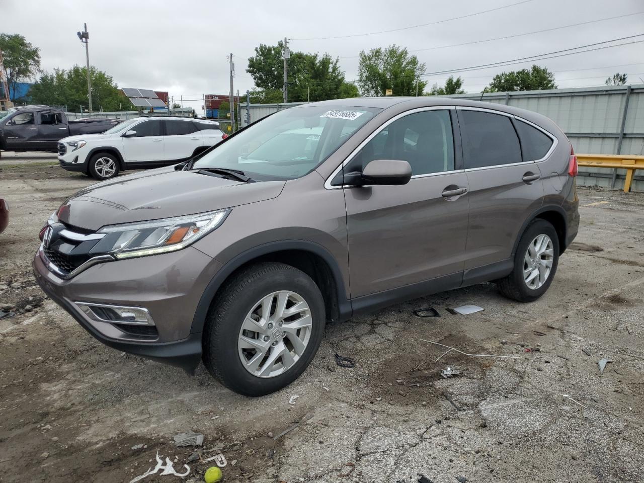 HONDA CR-V EX