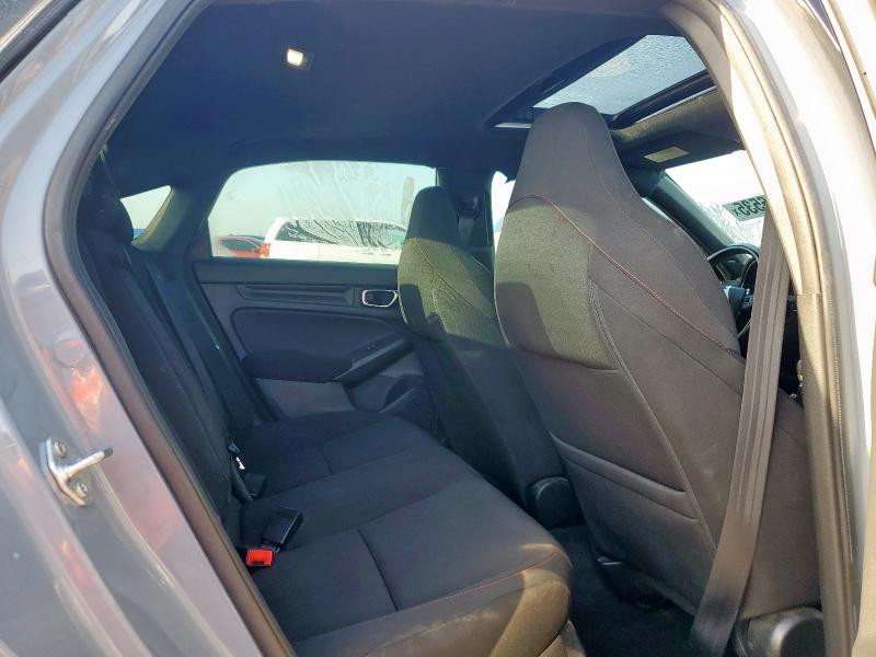 2022 HONDA CIVIC SI 2HGFE1E51NH470435