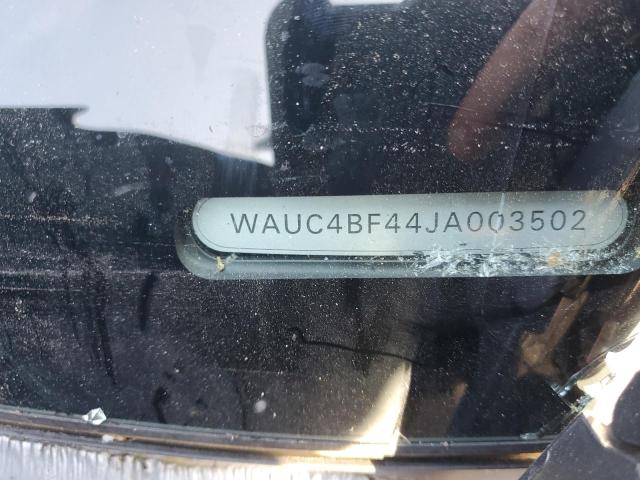 2018 AUDI S4 PRESTIG WAUC4BF44JA003502