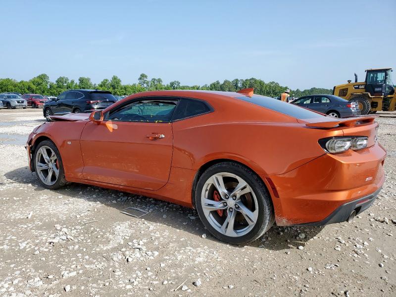 CHEVROLET CAMARO LT1 2023 orange  gas 1G1FF1R72P0158504 photo #3