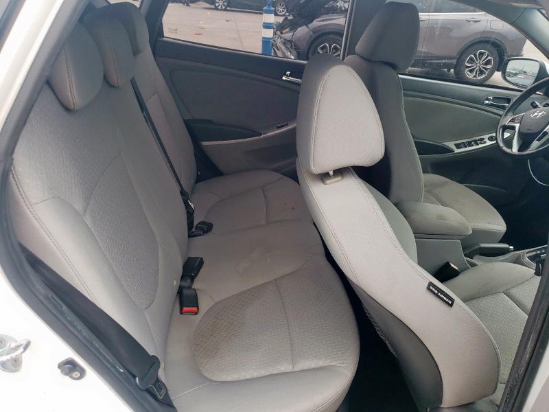 2012 HYUNDAI ACCENT GLS - KMHCU5AE2CU038248