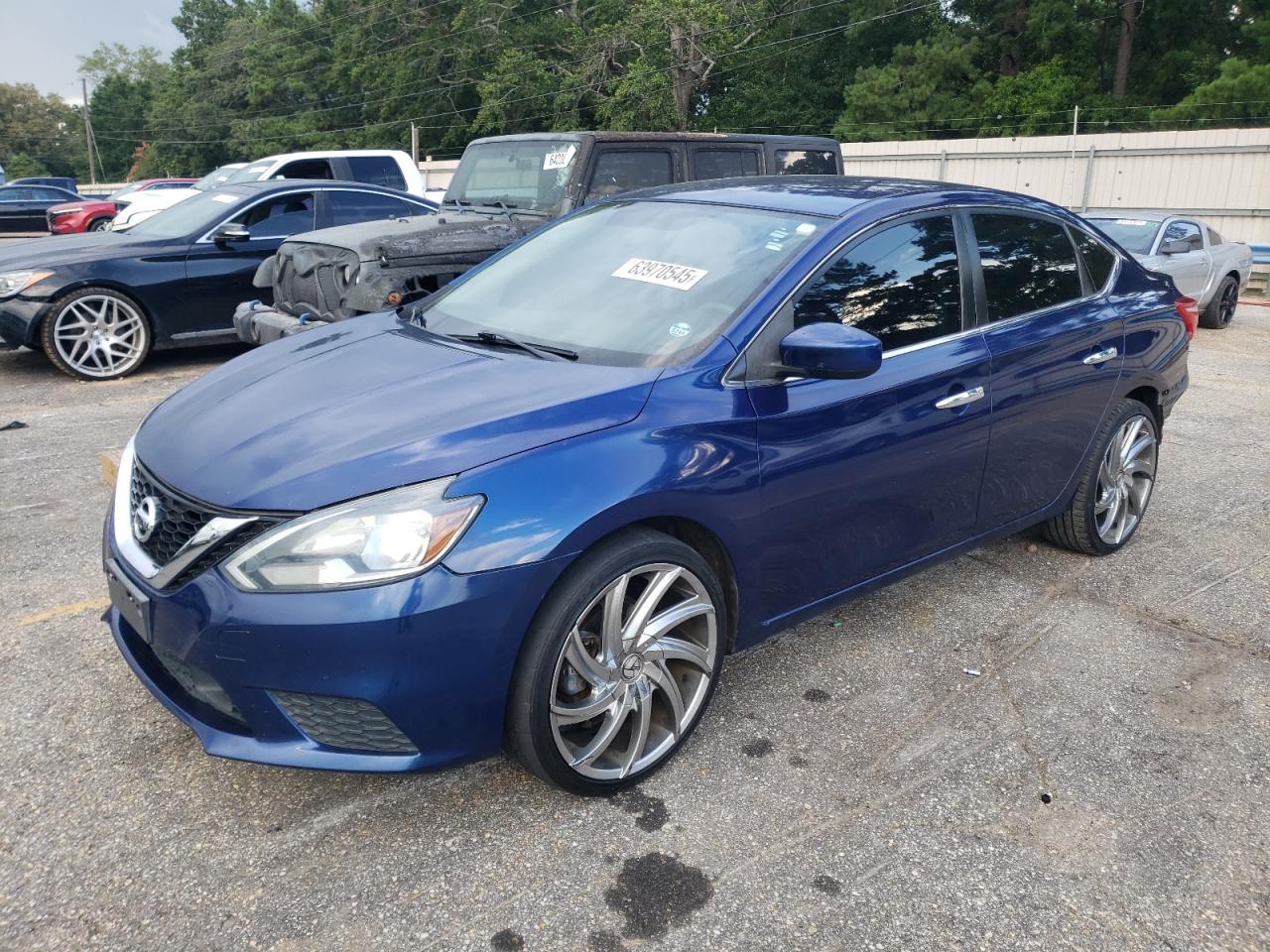 NISSAN SENTRA S