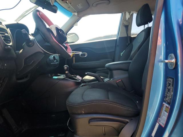 2017 KIA SOUL + KNDJP3A53H7463023