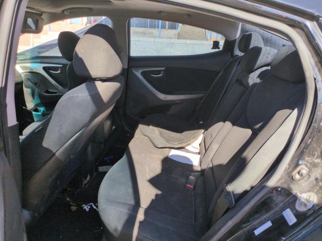 2016 HYUNDAI ELANTRA SE KMHDH4AE9GU591245