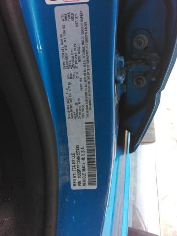 2021 RAM 1500 BIG H 1C6SRFFTXMN827488
