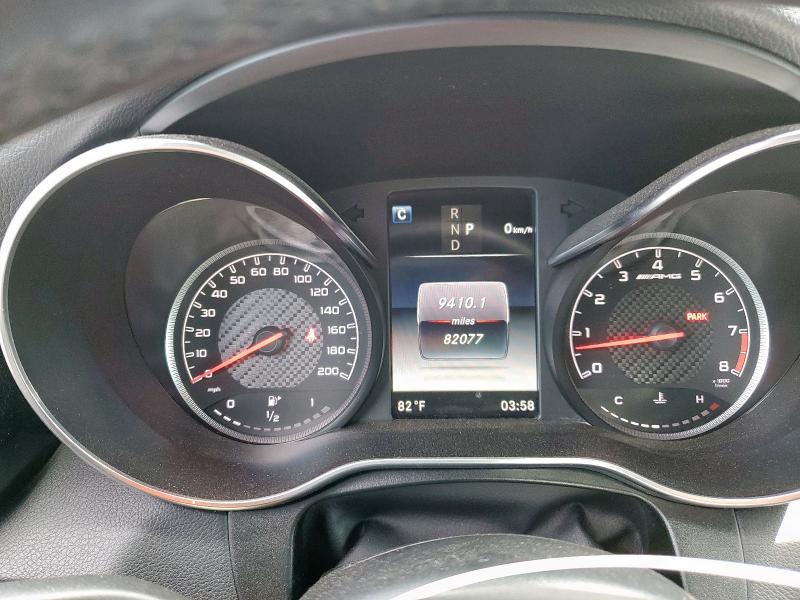 2018 MERCEDES-BENZ GLC COUPE WDC0J8JB1JF434416