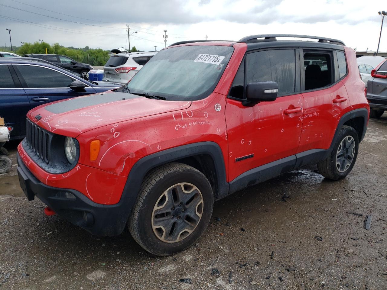 JEEP RENEGADE TRAILHAWK