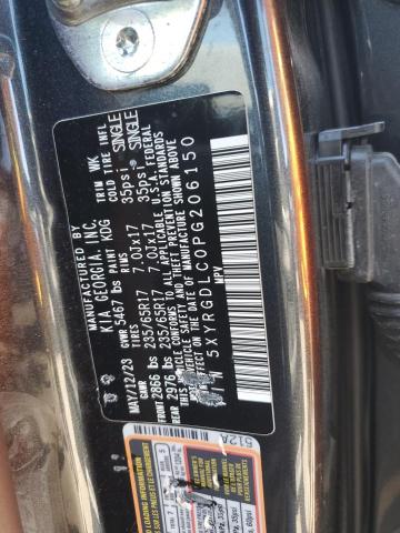 2023 KIA SORENTO LX - 5XYRGDLC0PG206150