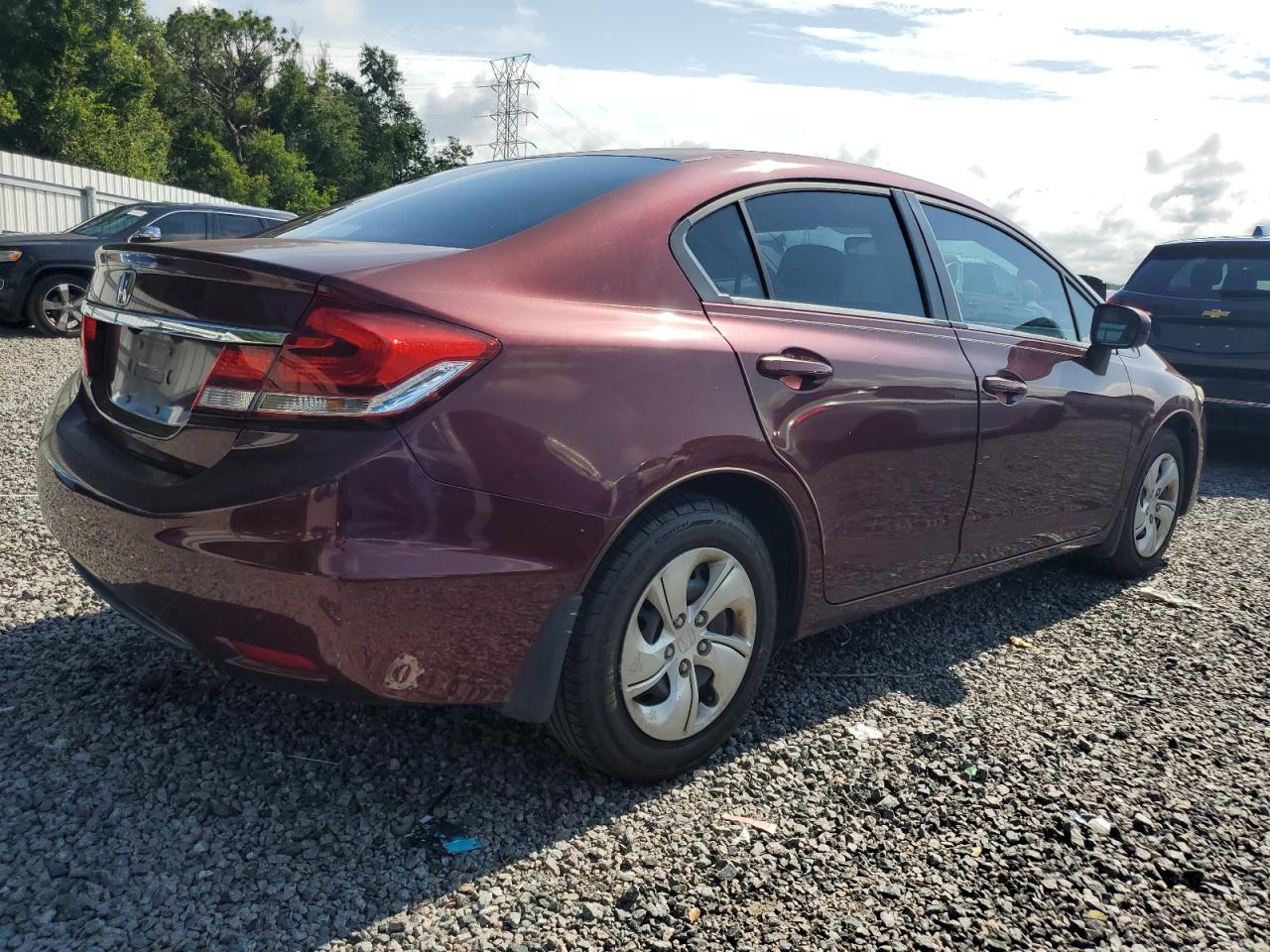 Honda Civic lx 2015