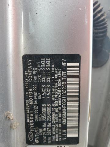 2016 HYUNDAI SANTA FE S - KM8SM4HF0GU133238