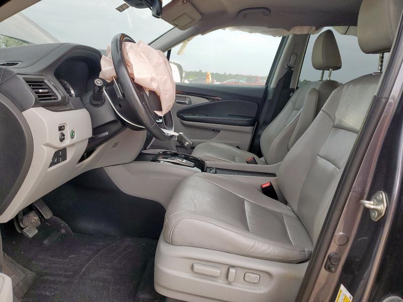 2018 HONDA PILOT TOUR 5FNYF6H99JB024436