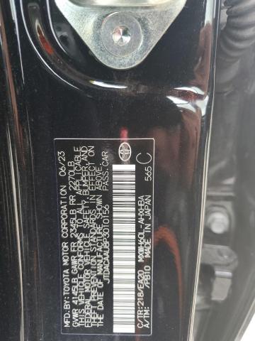 2023 TOYOTA PRIUS LE JTDACAAU8P3010156