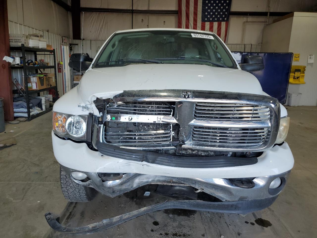 Lot #3208902694 2004 DODGE RAM 2500 S